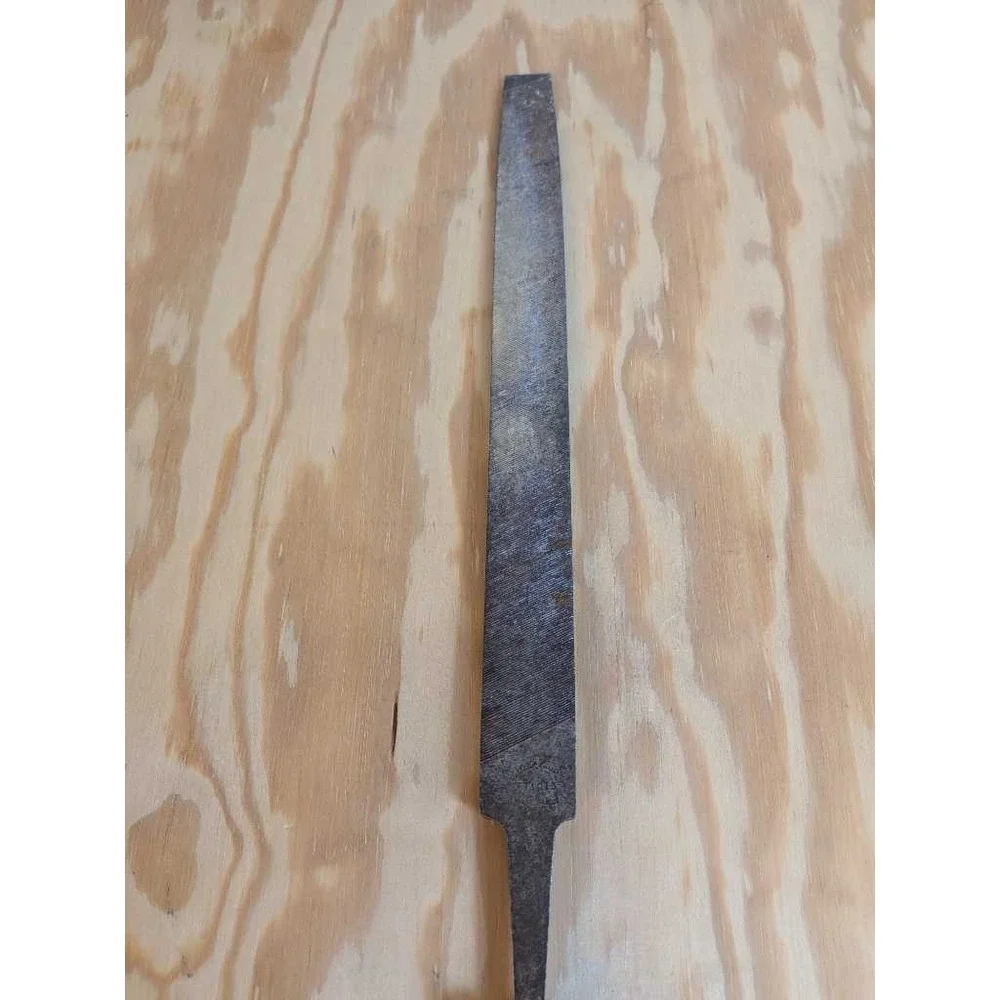 Vintage Wood‎ Rasp File - Woodworking Tool - Metal File - Hand Tool